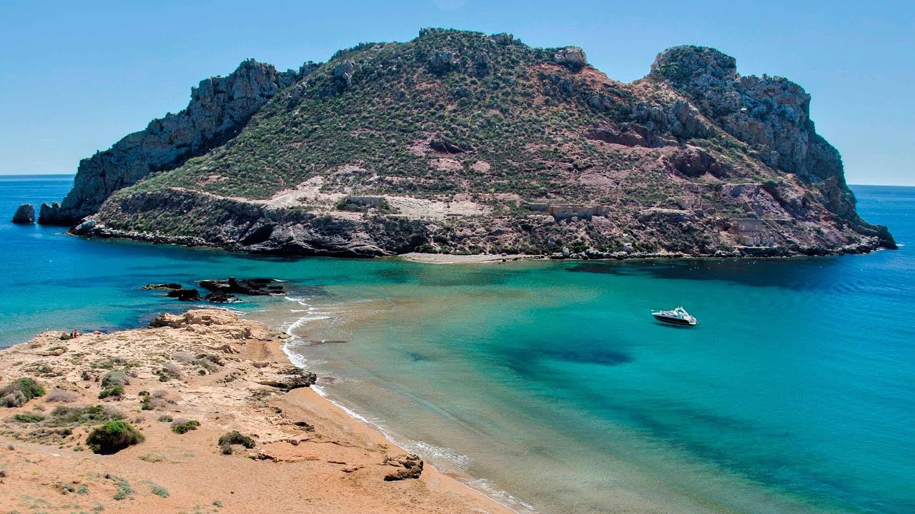 La isla del Fraile Arqueología desde época romana a la I Guerra Mundial en la costa de Águilas La isla del Fraile Arqueología desde época romana a la I Guerra Mundial en la costa de Águilas