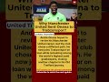 André Onana Leaves Manchester United for Trabzonspor | Why United Rejected His Return