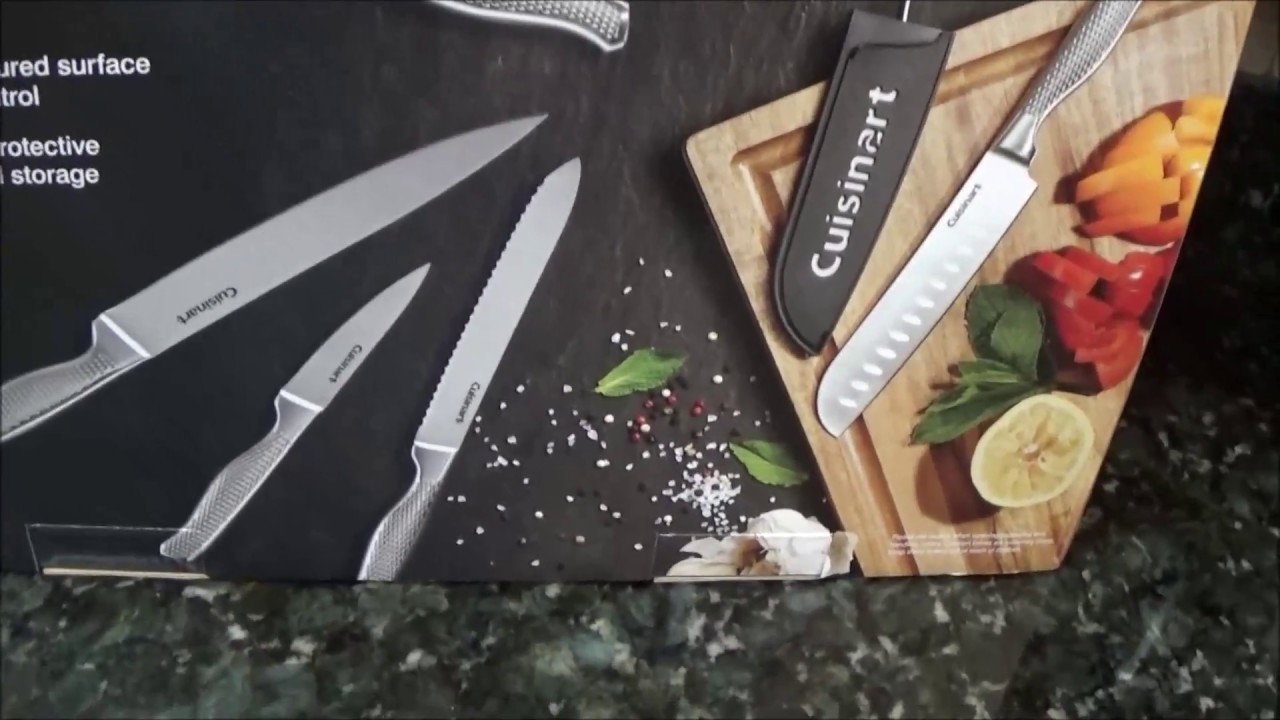 Cuisinart Classic Impressions German Steel 6-Piece Knife Set