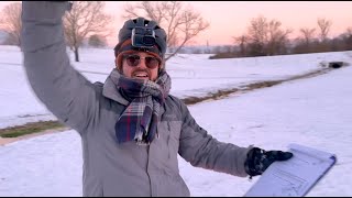 Jordie Lane - Signs Deal While Sledding Down Hill