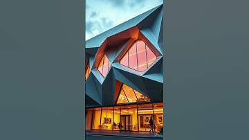 Step 341 into the Future AI Designed Industrial Architecture   Ufa