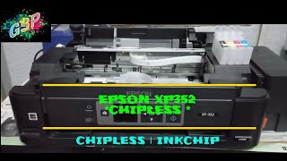 Chipless firmware | Epson xp352