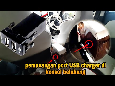 Video: Bisakah Anda memasang port tambahan di dalam mobil?