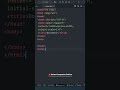 Cara Nulis Struktur HTML Cuma Pakai 1 Tombol