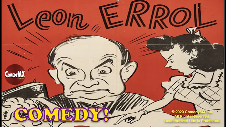 Leon Errol | Crime Rave (1939) | Leon Errol | Vivi...