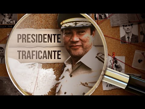 Noriega, o presidente traficante | Nerdologia Criminosos