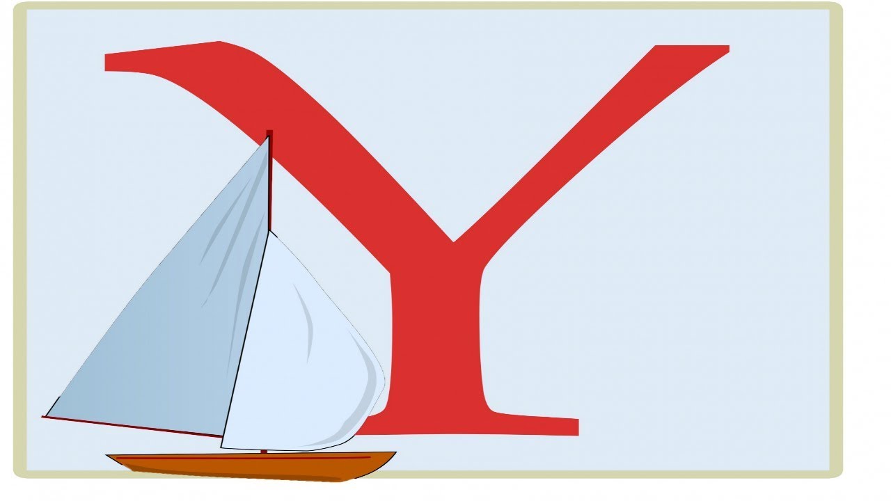 y is for yacht