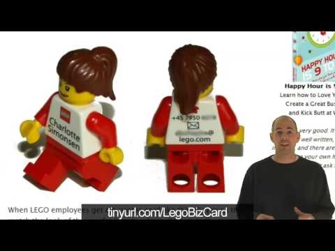 awesomeology-episode-33---lego-business-cards,-topless-coffee-shop,-&-more!