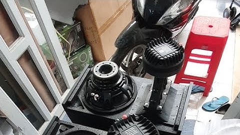 Ráp loa VIP cho Khách, Array 30 đơn - GM12-88N | 0901139401