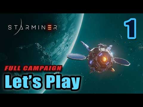 Open Space Survival Build Your Own Fleet. Space Haven x Eve Online. Starminer Campaign Full Gameplay