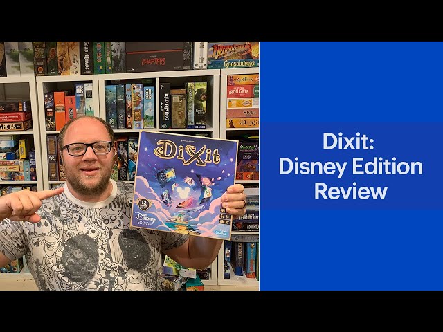 recenze - DIXIT: DISNEY EDITION :: Deskolog