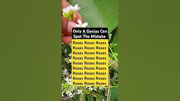 Only A Genius Can Spot The Mistake:Epi-154.Try Your Skills! #shorts #puzzlegame #brainteasers