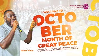 🔴 LIVE | RESTORE PRAYER PARTNER - PEACE LOCATE ME - 7TH OCT. 2025