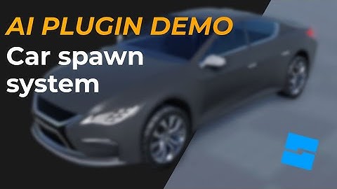Car Spawn System – AI Plugin Demo