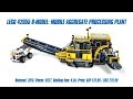 'LEGO Technic 42055 B-model: Mobile Aggregate Processing Plant' Speed Build & Review