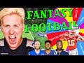 SOFTBALL CREW FANTASY FOOTBALL DRAFT! | Kleschka Vlogs