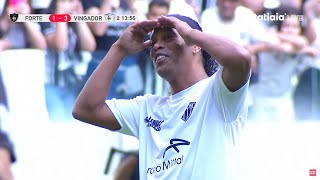 Ronaldinho vs Atletico Legends (16/07/2023)