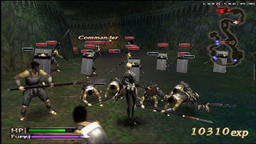 Ayn Odin Pro - AetherSX2 - Devil Kings (Settings at the end of video)