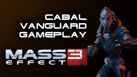 Mass Effect 3 - Cabal Vanguard (PS3, XBOX360, PC) Firebase Hydra gameplay online coop 2016