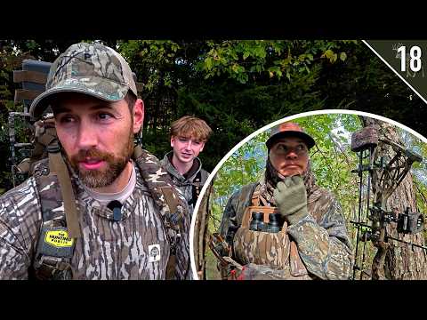 October 19th Bowhunting!!! - (Warb and Nick's Current Strategy)