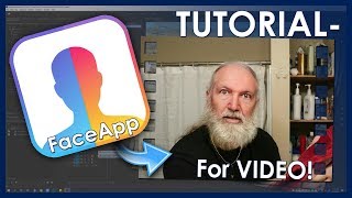 TUTORIAL - VIDEOS WITH FACEAPP screenshot 3