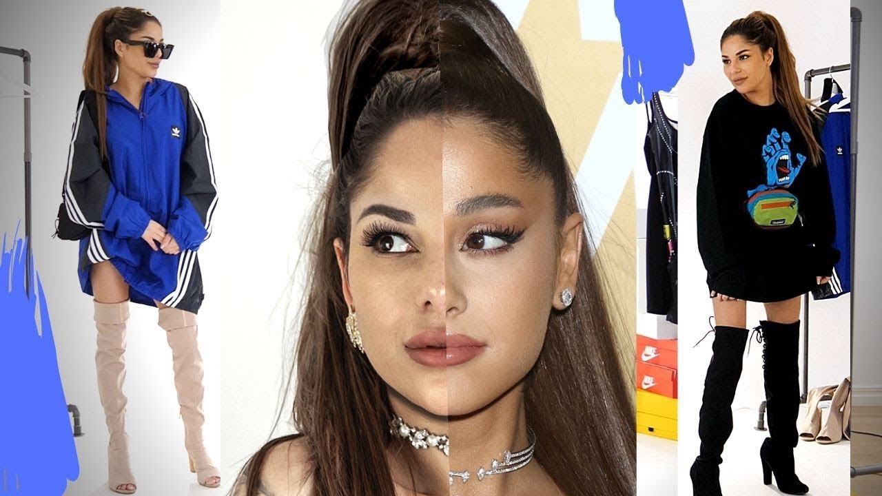 KOPIERAR ARIANA GRANDES STIL PÅ JASSE