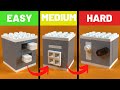 How to Make 5 Mini LEGO Safes!!