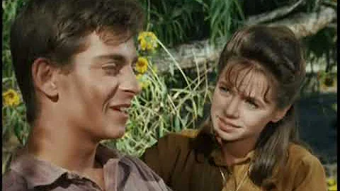 Tommy Rettig, Russell Johnson--"Davy's Friend," 19...