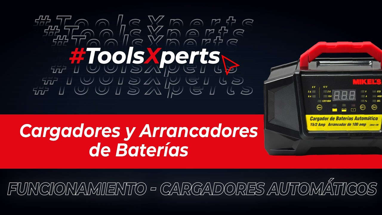 CARGADOR BATERIAS C/ARRANCADOR 2/35/200 Amp - Mikels México, tienda en  línea Mikels