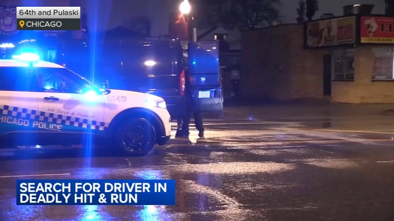 1 killed in SW Side hit-and-run, Chicago police say - YouTube