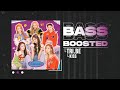 TRI.BE - KISS [BASS BOOSTED]