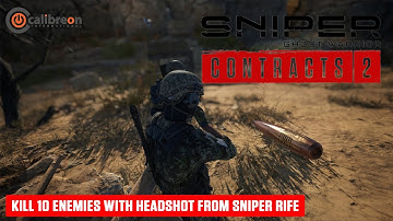 Kill 10 Enemies with Headshot From Sniper Rife|SGWC2|Soldier40