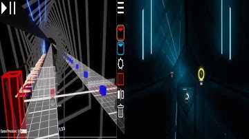 BeatSaber Advanced (Sharp) Lighting Guide - Part 1: Basics (Editor/Ingame Comparison)