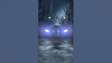 Batman Arkham Asylum - Batmobile