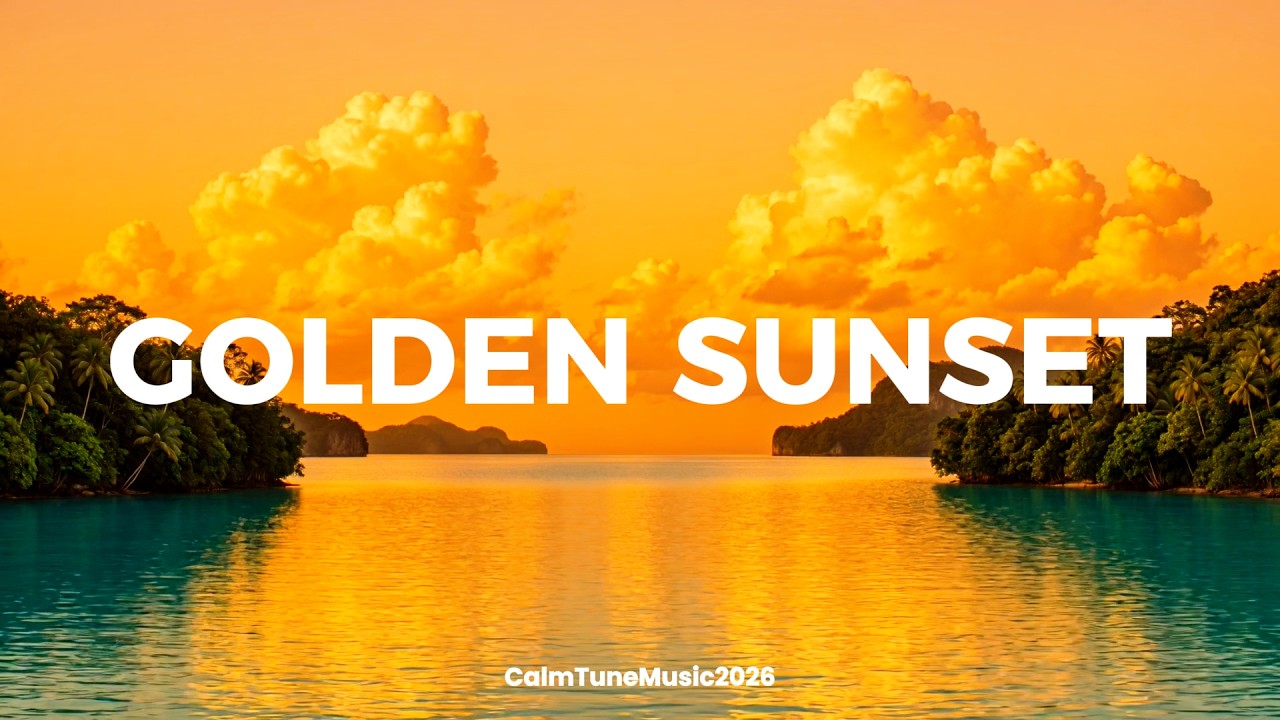 🎧 Golden Hour Chill 🌇 | Deep House to Unwind Your Evening