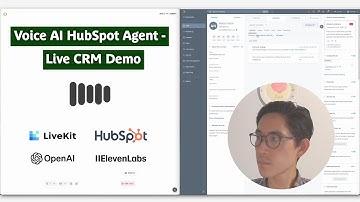 Voice AI for HubSpot CRM - Live Demo of Automated Data Entry