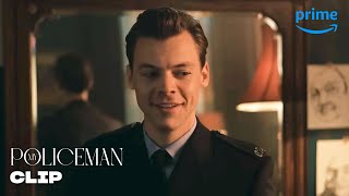 Tom Burgess (Harry Styles) Has His Portrait Drawn | My Policeman | Prime Video