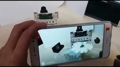 Unity3D+Vuforia+Object Scanning+AR