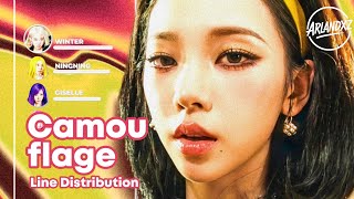 Camouflage - Aespa - [Line Distribution]