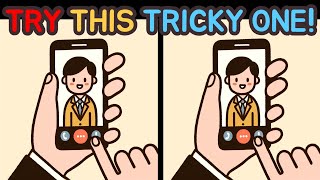 [Find the difference] TRY THIS TRICKY ONE! It