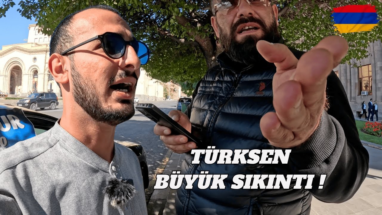 TÜRKÜM DEYİNCE BAKIN NE YAPTI!! HRİSTİYAN ERMENİLER!!