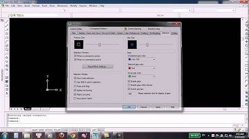 Chuyển màu nền layout trong cad