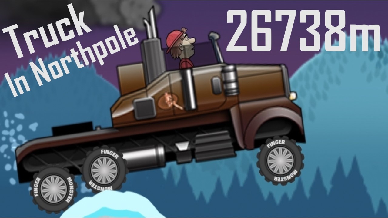 HCR Pair 🥀 #6: Truck in Northpole - 23200 to 26738m