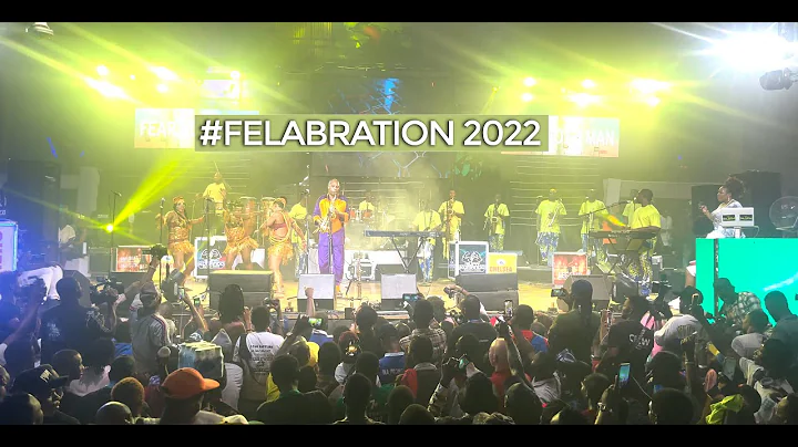 Felabration 2022 - FEMI KUTI, ZLATAN, ICE PRINCE, BERRI TIGA