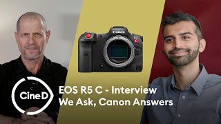 EOS R5 C - We Asked, Canon Answered