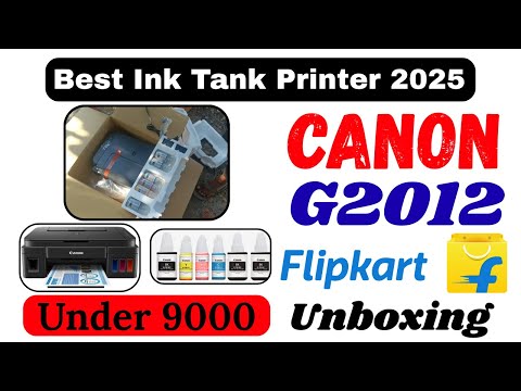 Canon PIXMA MegaTank/Ink Efficient G2012/G2010
