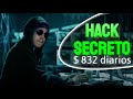 NUEVO HACK SECRETO ($832 Dólares Diarios) - Cómo Ganar Mucho Dinero Por Internet SIN INVERTIR