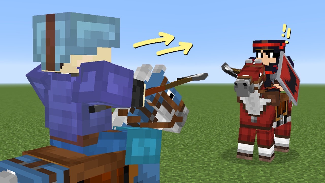 Killing Lots of Horses in Superflat Jousting