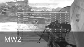 COD4 Vs MW2 Trickshot Faceoff Ep#3