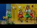 Танець під пісню "Лише у нас на Україні". Танцює танцювальний колектив "Посмішка""